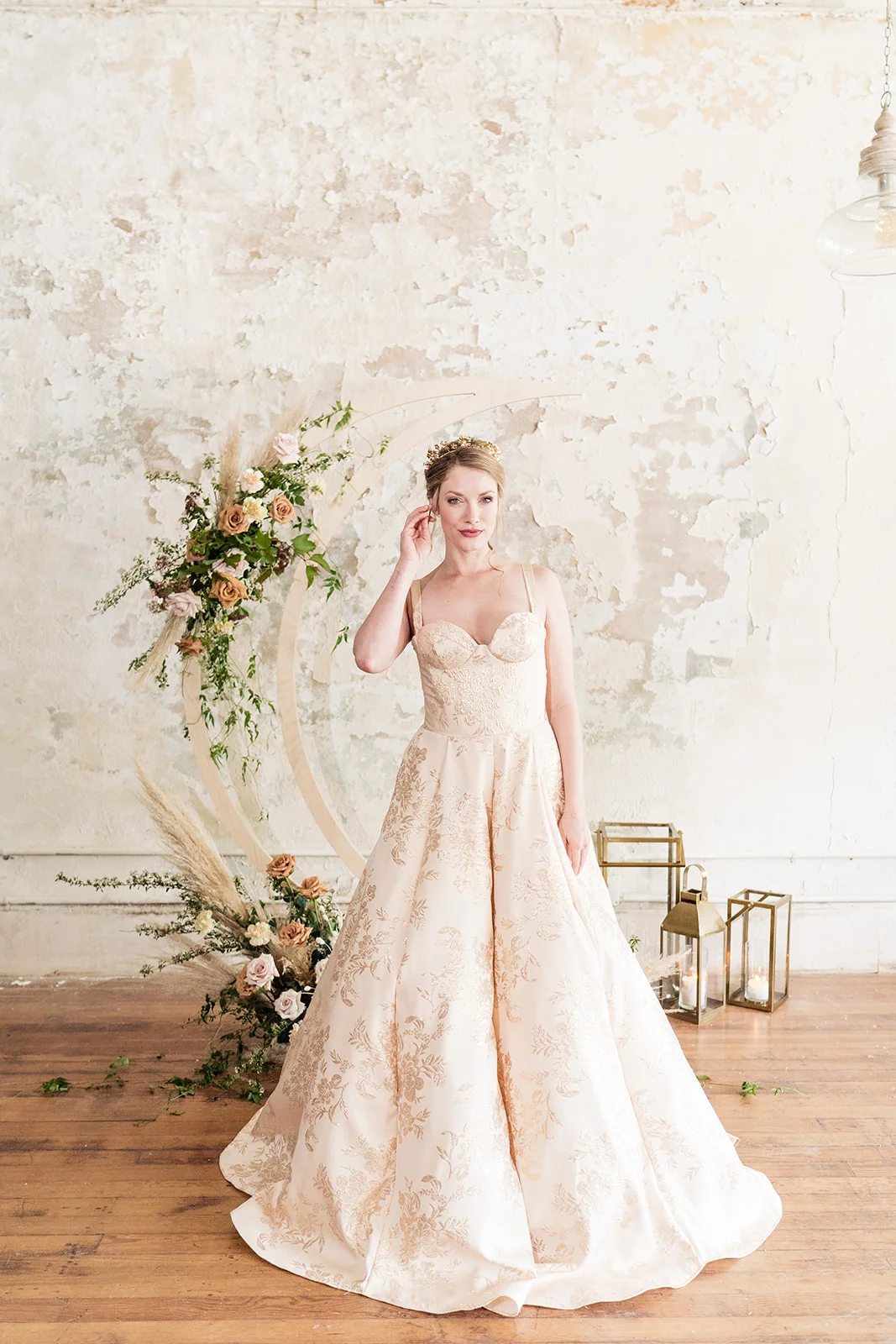 Moonlight and Moss American Made Custom Wedding Gowns and Reception Outfits